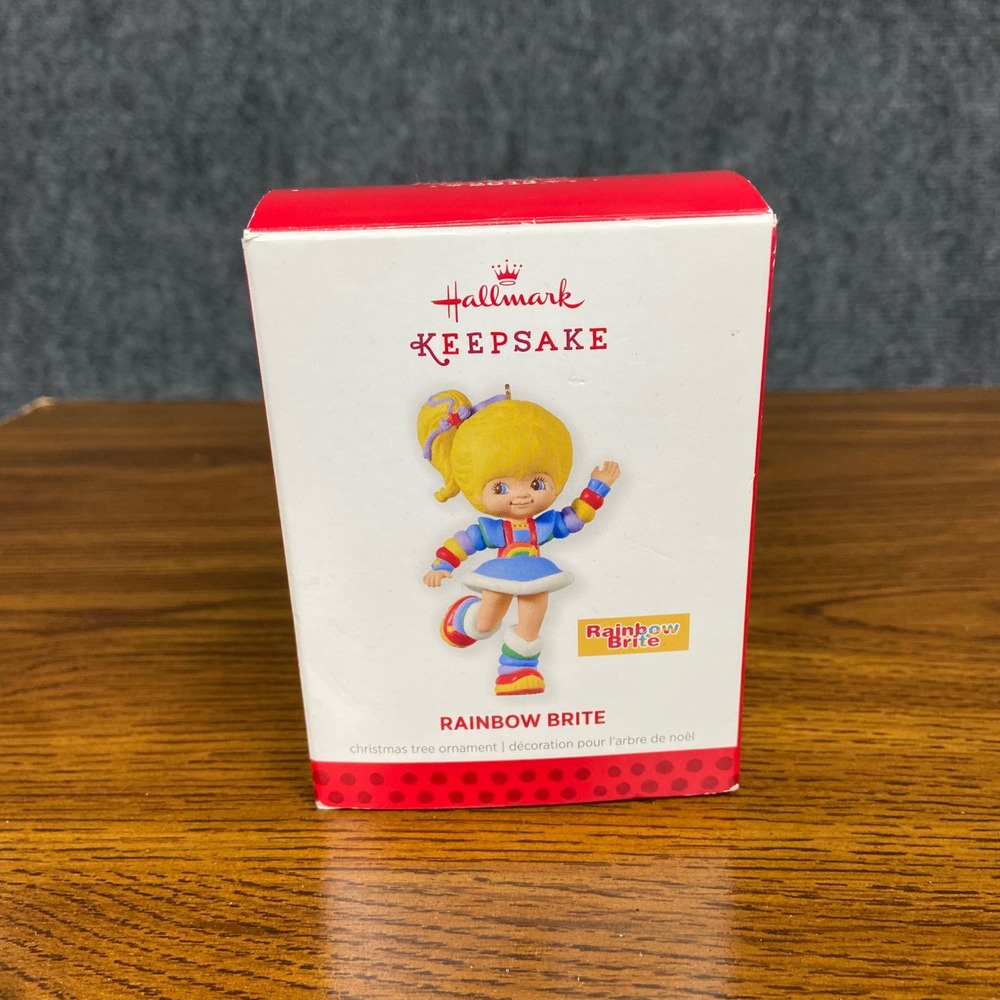 Hallmark Keepsake Ornament Rainbow Brite 2013 Christmas Tree Decoration 80s